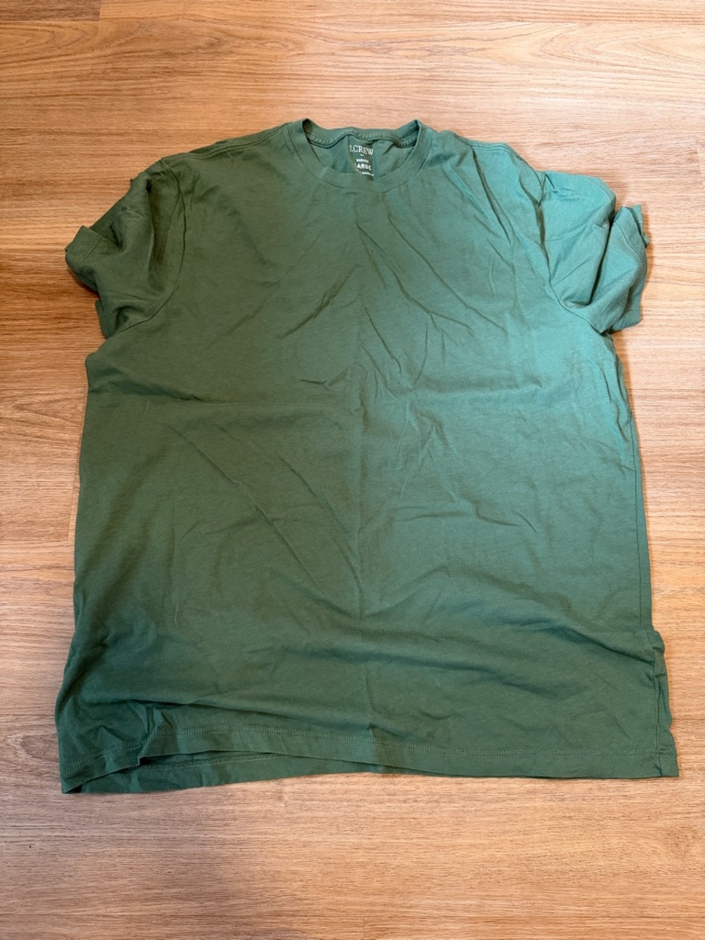 J. Crew Men’s Crewneck Tee in Olive